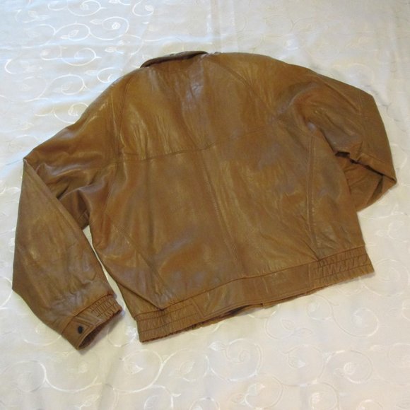 PELLE CUIR GENUINE LEATHER MOCHA JACKET – LINED - Picture 6 of 15